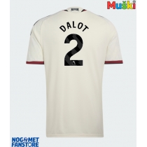 Manchester United Diogo Dalot #2 Rezervni Dres 2026-27 Kratak Rukav